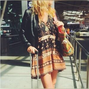 Spell Vintage Phoenix Mustang Play Dress